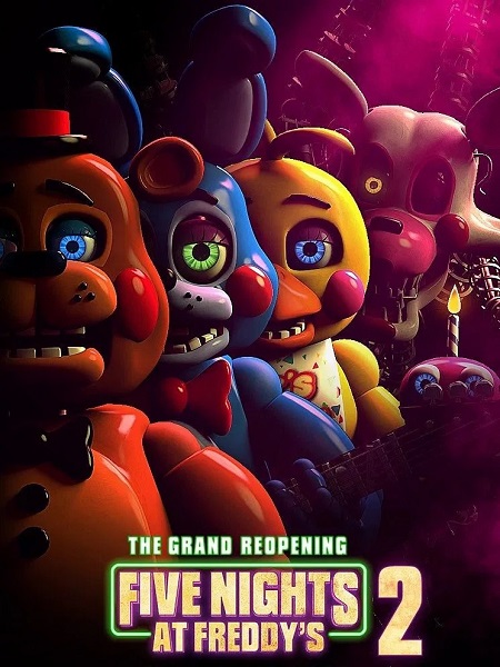 مشاهدة فيلم Five Nights at Freddy’s 2 2025 مترجم
