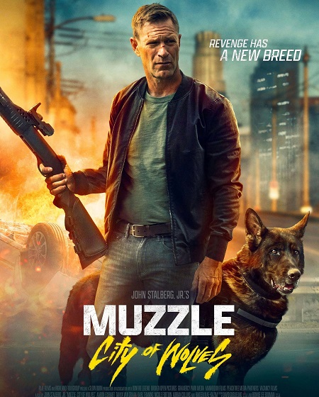 مشاهدة فيلم Muzzle 2 City of Wolves 2025 مترجم