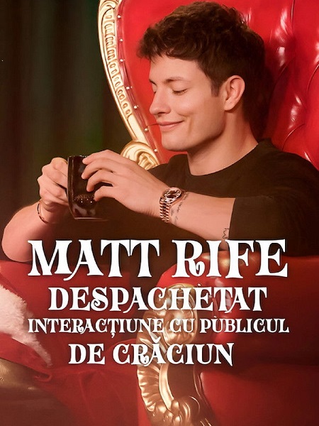 مشاهدة فيلم Matt Rife Unwrapped A Christmas Crowd Work Special 2025 مترجم