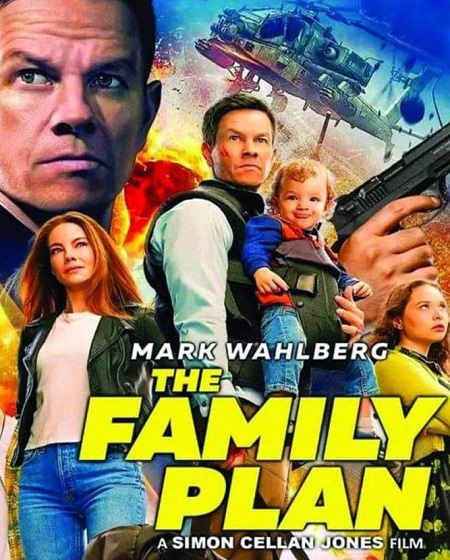 سلسلة افلام The Family Plan مترجمة كاملة