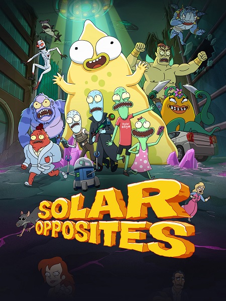 مسلسل Solar Opposites الموسم السادس الحلقة 4 مترجمة
